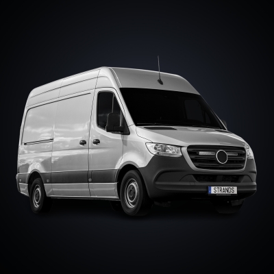 Strands LED-lyskædepakke NUUK 2X 10”, Mercedes Sprinter 2020-