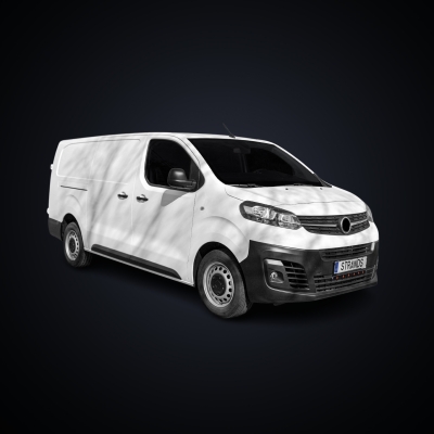 Strands LED-Rampspakke Dark Knight NUUK 20