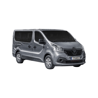 Strands LED-Rampspakke Dark Knight NUUK 20