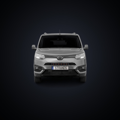 Strands LED-Rampspaket Dark Knight NUUK 20