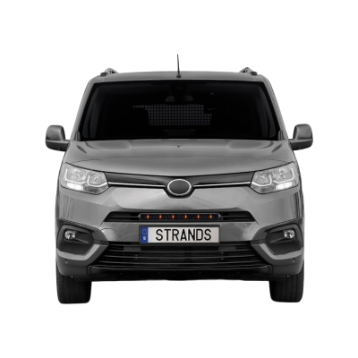 Strands LED-Rampspaket Dark Knight NUUK 20