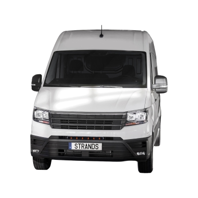 Strands LED-Rampsæt Dark Knight NUUK 20