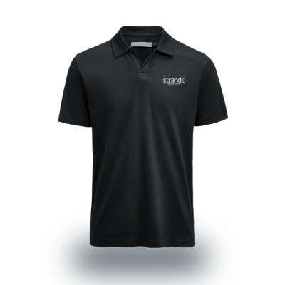 Strands Polo T-shirt Herre, str. S-4XL