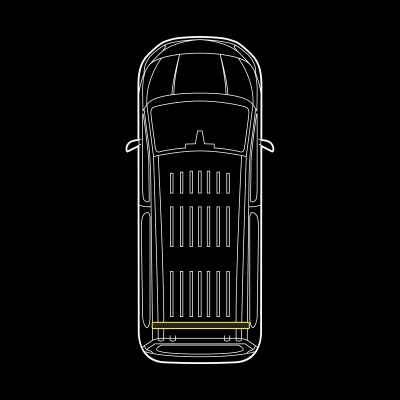 Strands Bagmonteret Big Energy XL, VW ID Buzz 2023-
