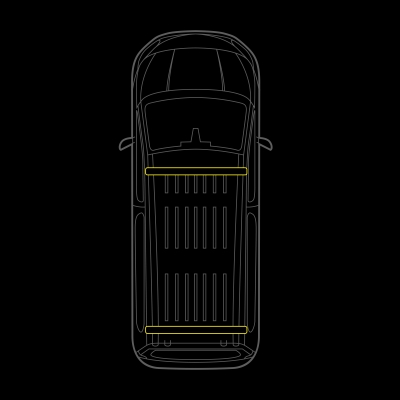 Strands Cruise Light C-Rack, Mercedes Citan 2022-