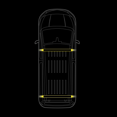 Strands Cruise Light C-Rack, Renault Master 2010-
