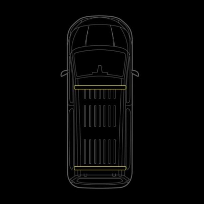 Strands Cruise Light C-Rack, til VW Transporter T7