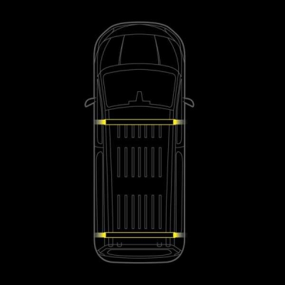 Strands Cruise Light C-Rack, til VW Transporter T7
