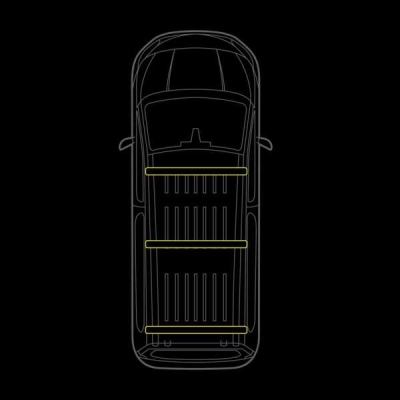 Strands Cruise Light C-Rack, til VW Transporter T7
