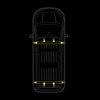 Strands Cruise Light C-Rack, VW Caddy Cargo 2021-