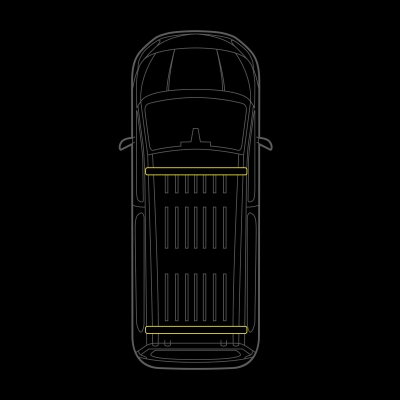 Strands Cruise Light C-Rack, til KIA PV5