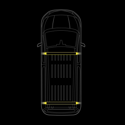 Strands Cruise Light C-Rack, til KIA PV5
