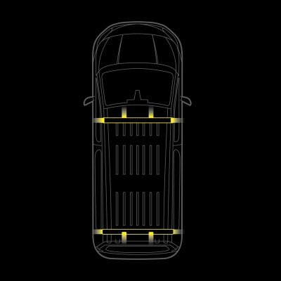 Strands Cruise Light C-Rack, til KIA PV5