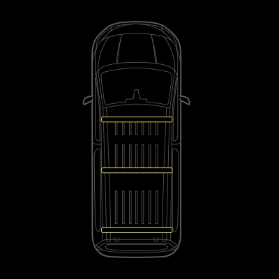Strands Cruise Light C-Rack, til KIA PV5