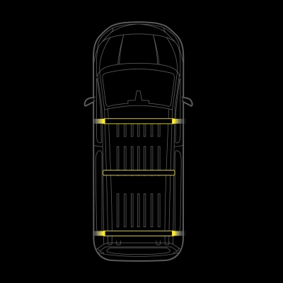 Strands Cruise Light C-Rack, til KIA PV5