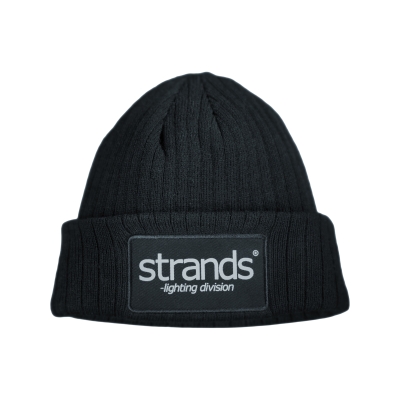 Strands strikket hue, one size