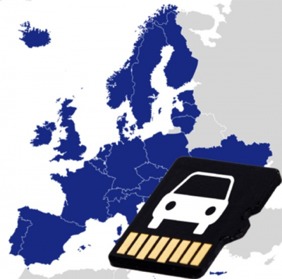 Blaupunkt 2 års GPS-opdatering til 370, 530, 570 og 690, personbil Europa