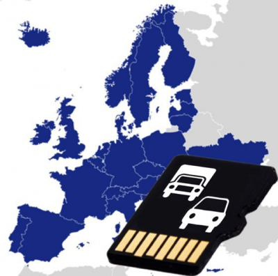 Blaupunkt 1 års GPS-opdatering for 948, lastbil/autocamper/personbil Europa
