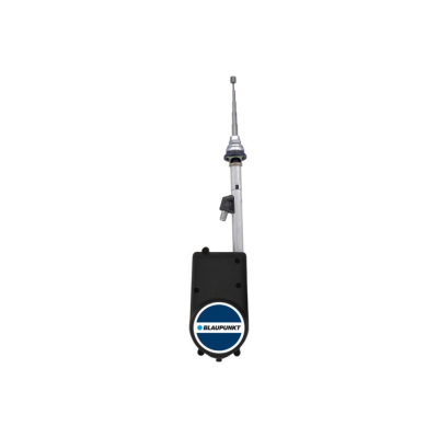 Blaupunkt Autojet 25, krom elektrisk antenne