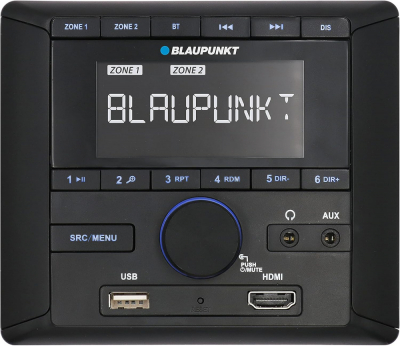 Blaupunkt BPA 3022 M, skræddersyet bilstereo til autocampere og campingvogne