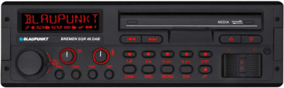 Blaupunkt Bremen SQR 46 DAB, retro bilradio med Bluetooth og DAB