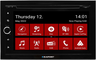 Blaupunkt Copenhagen 700 DAB NAV TRUCK/CAMPER, dobbelt-DIN bilstereo