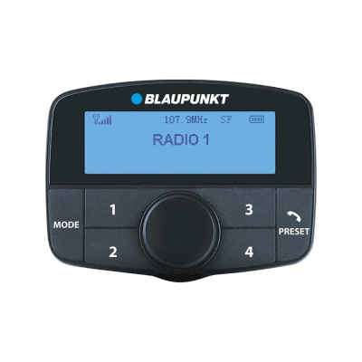 Blaupunkt DAB'N'PLAY 550, DAB-modtager