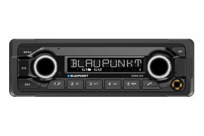 Blaupunkt Dubai 424, holdbart 24V stereo og 3 par lavniveauudgange