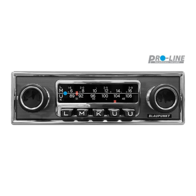 Blaupunkt Frankfurt Stereo MB, moderne 70'ernes retrostereo