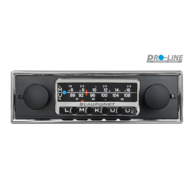 Blaupunkt Frankfurt Stereo, moderne retrostereo med sort front