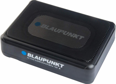 Blaupunkt GTw 190 A 12 Volt, aktiv 5x8 tommers undersædebass