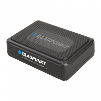 Blaupunkt GTw 190 A 24 Volt, aktiv 5x8 tommers undersædebass