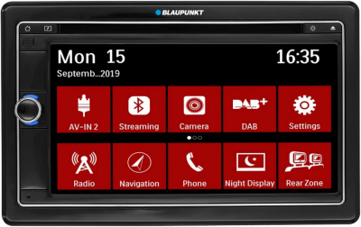Blaupunkt Las Vegas 690 DAB NAV TRUCK/CAMPER, dobbelt-DIN bilstereo