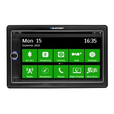 Blaupunkt Las Vegas 690 DAB, dobbelt-DIN bilstereo