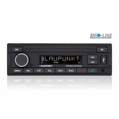 Blaupunkt Nürnberg 200 DAB BT, retro bilstereo med Bluetooth og DAB+