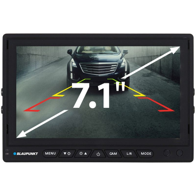 Blaupunkt RVM 7.1, 7″ skærm til to bakkameraer