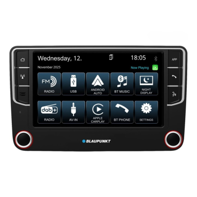 Blaupunkt Wolfsburg 648, modeltilpasset bilstereo til VW, Skoda & SEAT