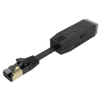 Silent Power LAN iSilencer Plus, galvanisk isolering til Ethernet