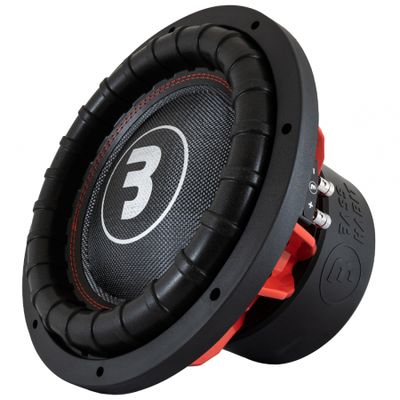 Bass Habit Elite 2 E2300D1, 12 tommers subwoofer