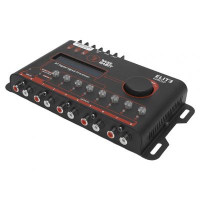 Bass Habit Elite E28DSP, kraftfuld lydprocessor