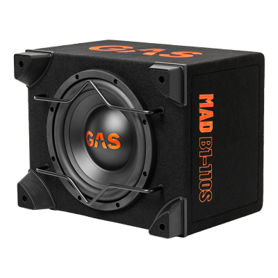 GAS MAD B1-110S, lukket 1x10-tommers basboks