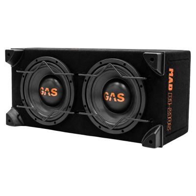 GAS MAD B1-210S, lukket 2x10-tommer basboks