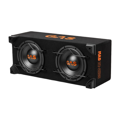 GAS MAD B1-210S, lukket 2x10-tommer basboks