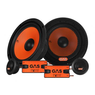 GAS MAD K2-64, 6.5 tommers kitsystem