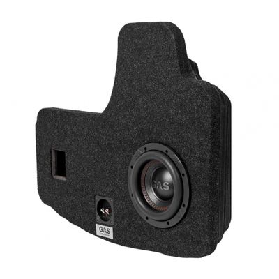 GAS MAX B1-18PO2, fantastisk 8 tommer baskasse til Polestar 2 (2020-2023)