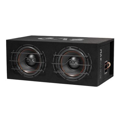 GAS MAX B1-212, fantastisk 2x12 tommers baskasse