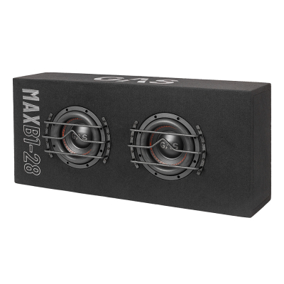 GAS MAX B1-28, rigtig tung 2x8 tommer basboks