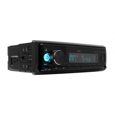 GAS MAX M150-BDX bilstereo med Bluetooth, DAB, 32-bit DSP og 3 par (4V) lavniveau