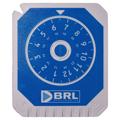 Isskraber med P-skive