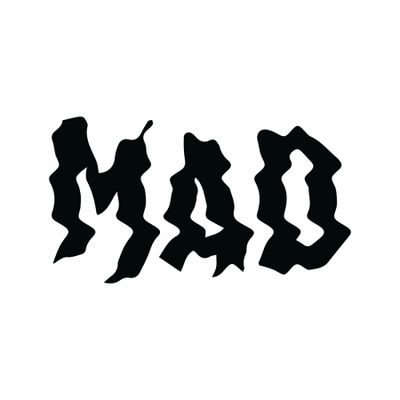 MAD 10x5.5cm, sort